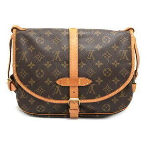 Louis Vuitton Bag Shoulder Monogram Saumur